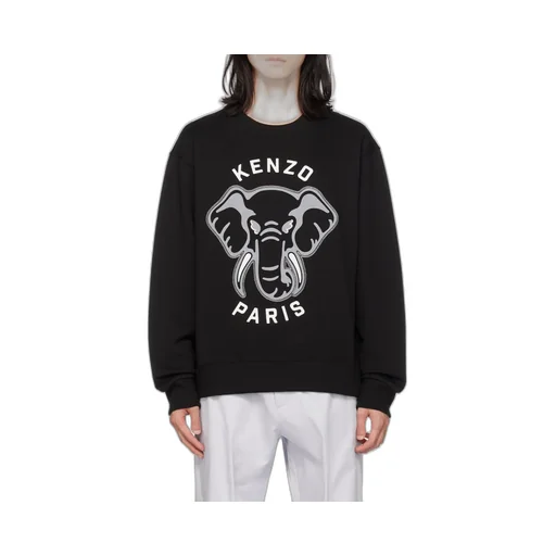 Elephant Varsity Jungle Crewneck Sweatshirt