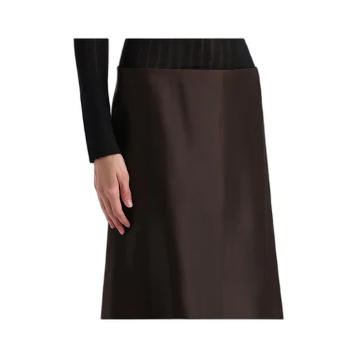 Nadia A-Line Midi Skirt