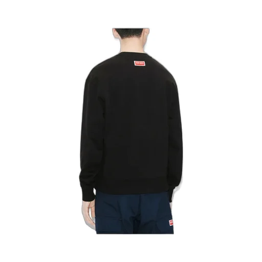 Elephant Varsity Jungle Crewneck Sweatshirt