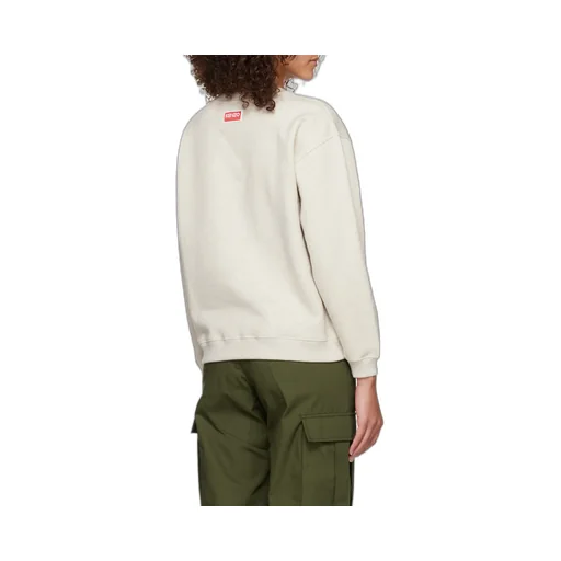 Logo Printed Crewneck Sweatshirt