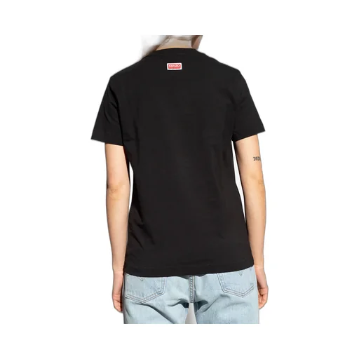 Logo Printed Crewneck T-Shirt