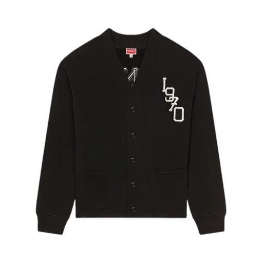 Tiger Cardigan Varsity Jungle