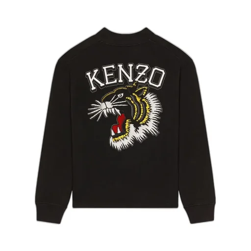 Tiger Cardigan Varsity Jungle