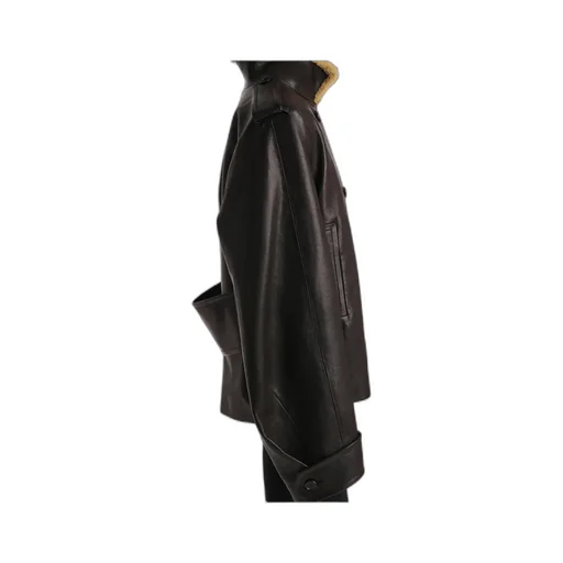 Dean Double-Breasted Leather Jacket