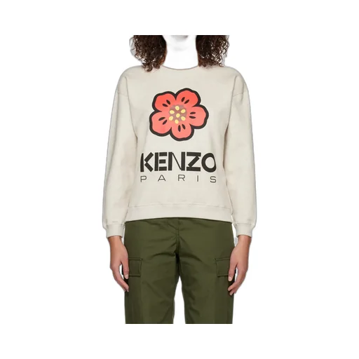 Logo Printed Crewneck Sweatshirt
