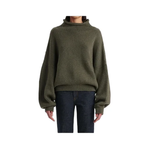 Juniper Roll Neck Sweater