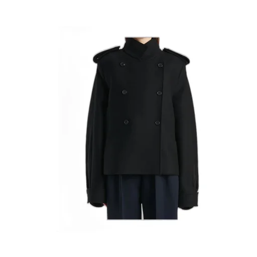 Stand-Up Collar Jacket