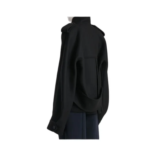 Stand-Up Collar Jacket