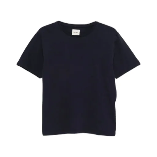 Round-Neck Cotton T-Shirt