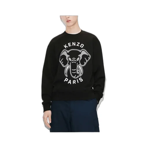 Elephant Varsity Jungle Crewneck Sweatshirt