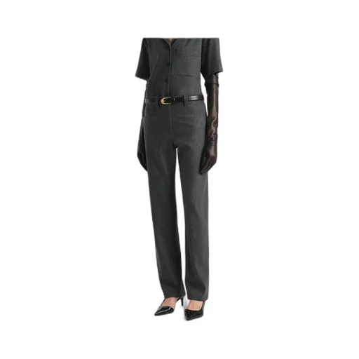Callum Low Rise Tapered Leg Trousers