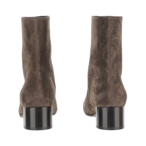 Suede Ankle Boots