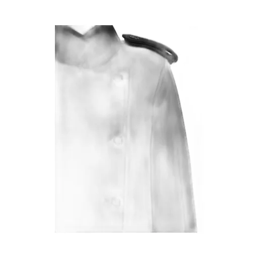 Double-Breasted Long Sleeved Coat