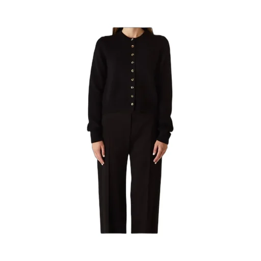 Long-Sleeved Knitted Cardigan