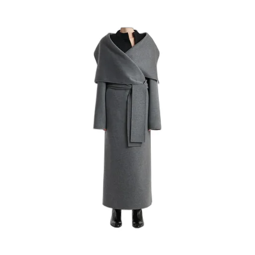 Levitt Belted Coat