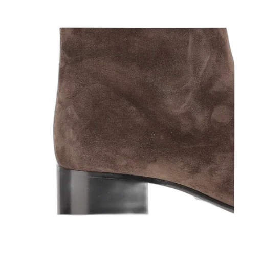 Suede Ankle Boots