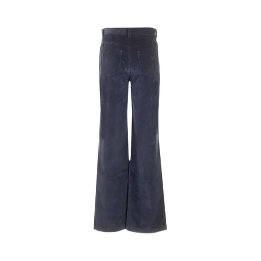 High Waisted Corduroy Pants