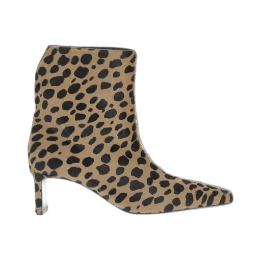 Ona Square Toe Ankle Boots
