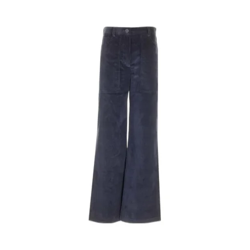 High Waisted Corduroy Pants