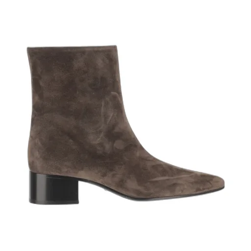 Suede Ankle Boots