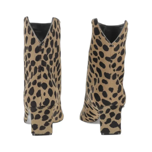 Ona Square Toe Ankle Boots
