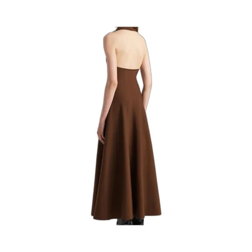 Halterneck Midi Dress