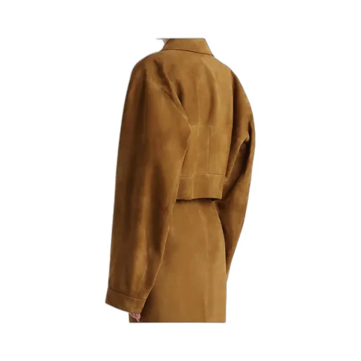 Sue Suede Cropped Jacket