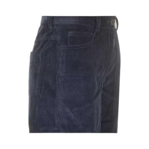 High Waisted Corduroy Pants