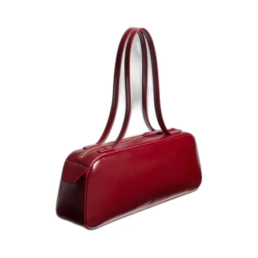 Simona Zipped Shoulder Bag
