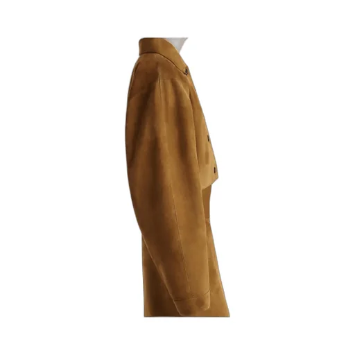 Sue Suede Cropped Jacket
