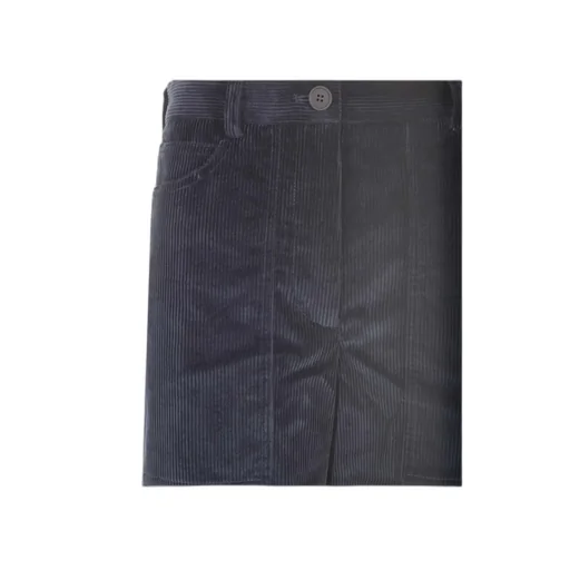 High Waisted Corduroy Pants
