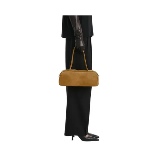 Simona Zipped Shoulder Bag