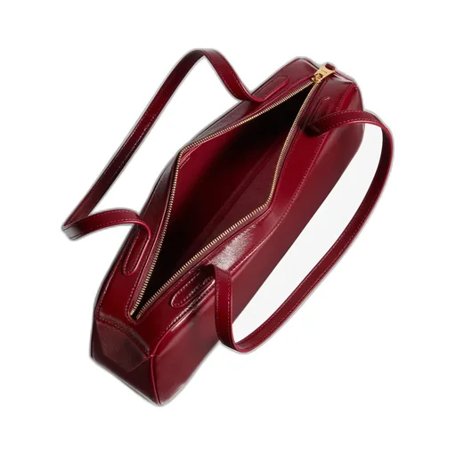 Simona Zipped Shoulder Bag