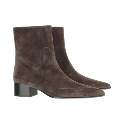 Suede Ankle Boots