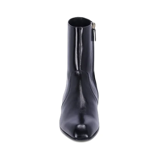 Zipper Ankle Boots
