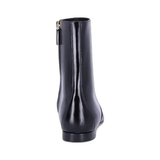 Zipper Ankle Boots