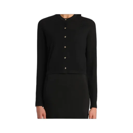 Button-Front Cardigan