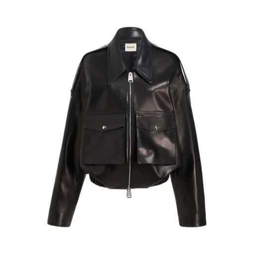 Owey Leather Jacket
