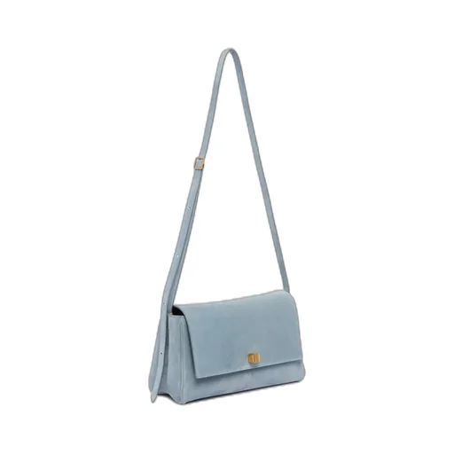 Foldover Top Shoulder Bag