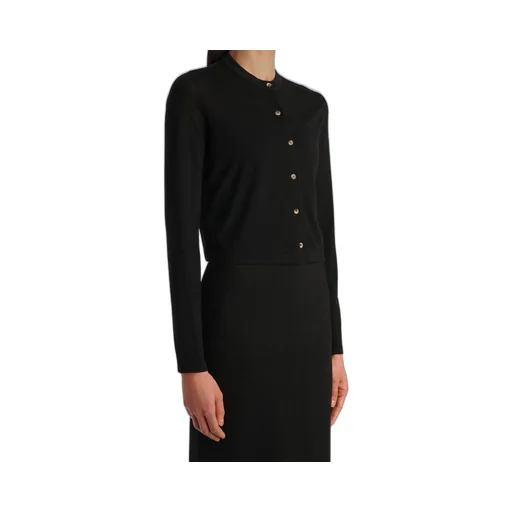Button-Front Cardigan