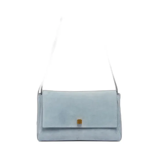 Foldover Top Shoulder Bag