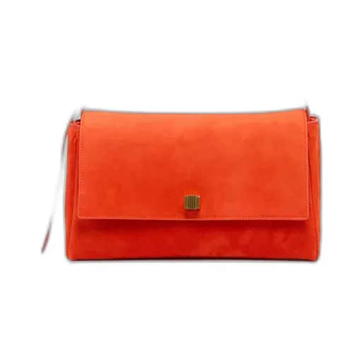 Foldover Top Shoulder Bag