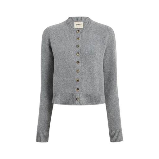 Everheart Button-Front Cashmere Cardigan