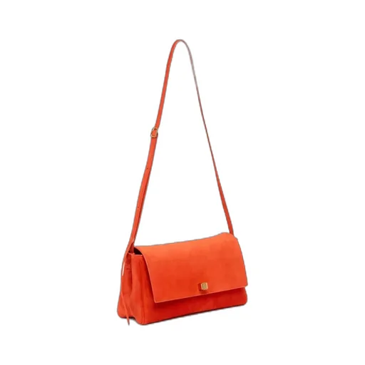 Foldover Top Shoulder Bag