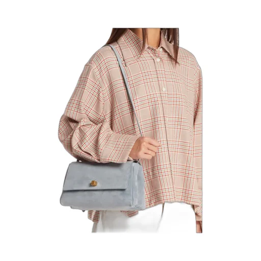 Foldover Top Shoulder Bag