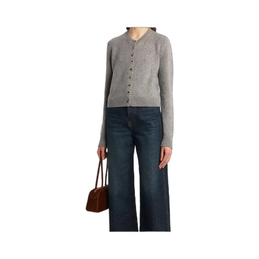 Everheart Button-Front Cashmere Cardigan