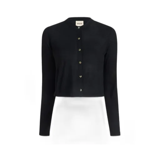 Button-Front Cardigan
