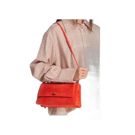 Foldover Top Shoulder Bag