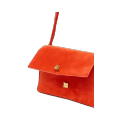 Foldover Top Shoulder Bag
