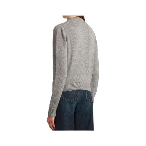 Everheart Button-Front Cashmere Cardigan